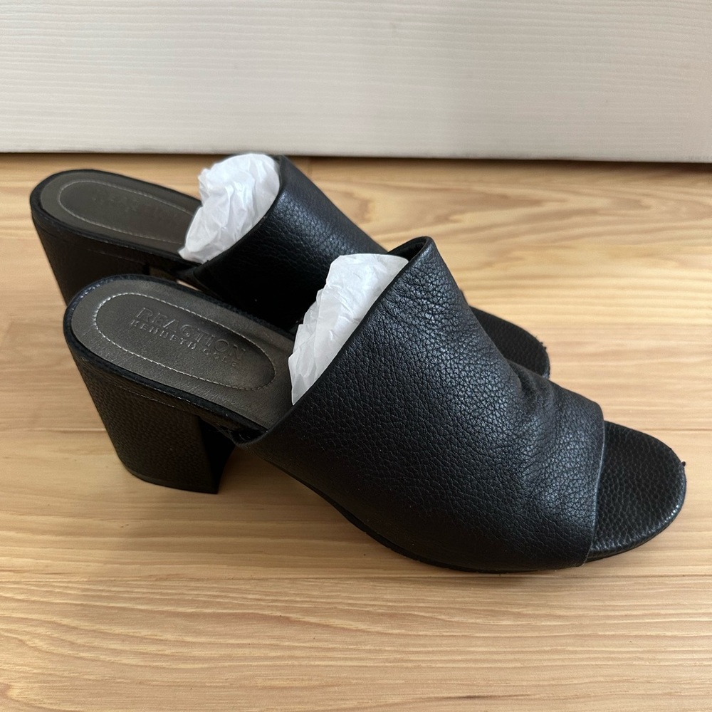 Mule Sandal Kenneth Cole Good Used Condition Women Size 9.5M